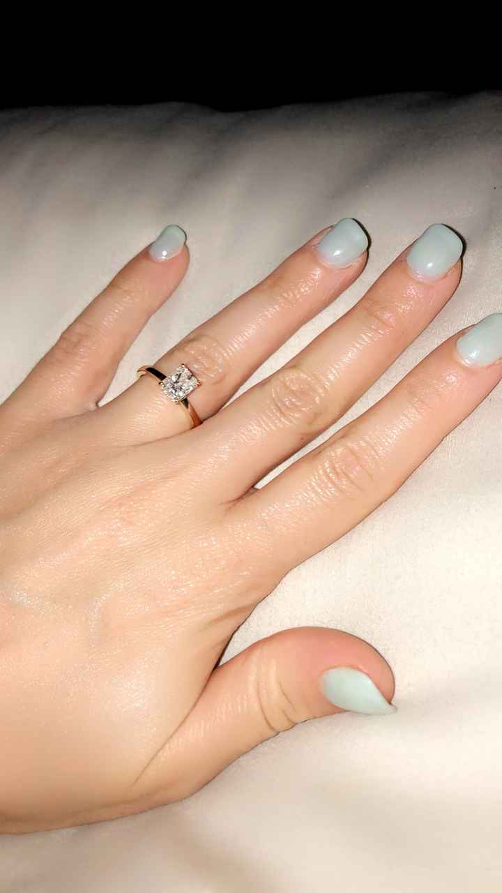 Brides of 2022! Show us your ring! 17