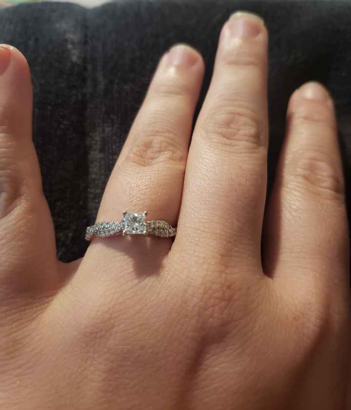 2024 Brides - Show us your ring! - 1
