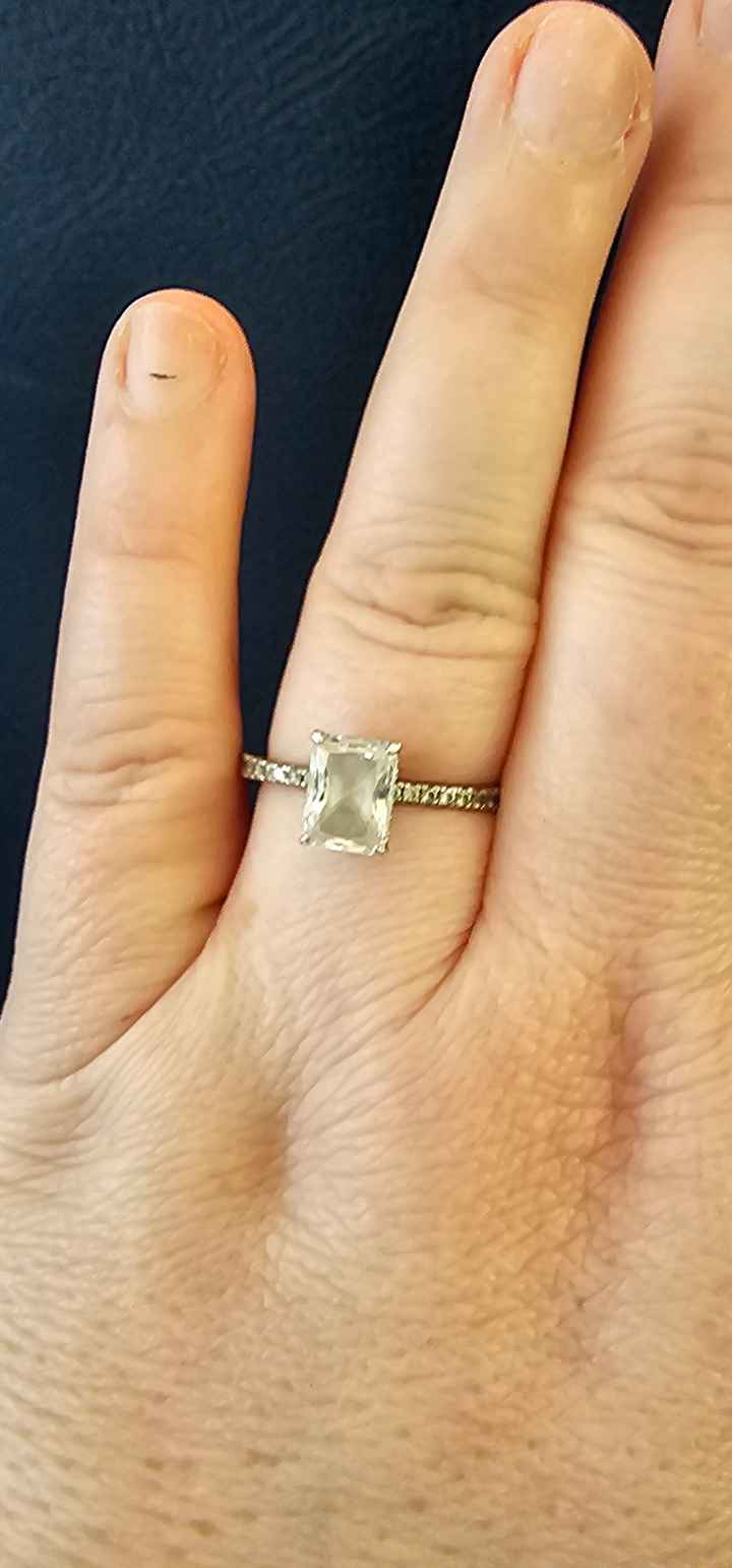 2026 Brides - Show us your ring! - 1