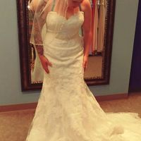 Said yes to my dress!!