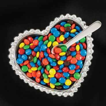 No candy display -- Personalized M&Ms Help!