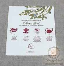 Ceremony is 4 hours, how to word the invitation?