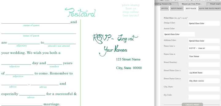 Proof read my invite Pretty Please-updated in comments