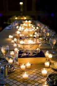 i need some inspiration for my centerpeices, my tables are  oblong.  im stuck on ideas help ladies