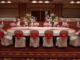 i need some inspiration for my centerpeices, my tables are  oblong.  im stuck on ideas help ladies