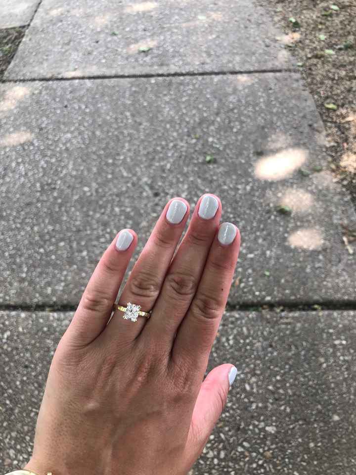 Brides of 2020!  Show us your ring! - 1