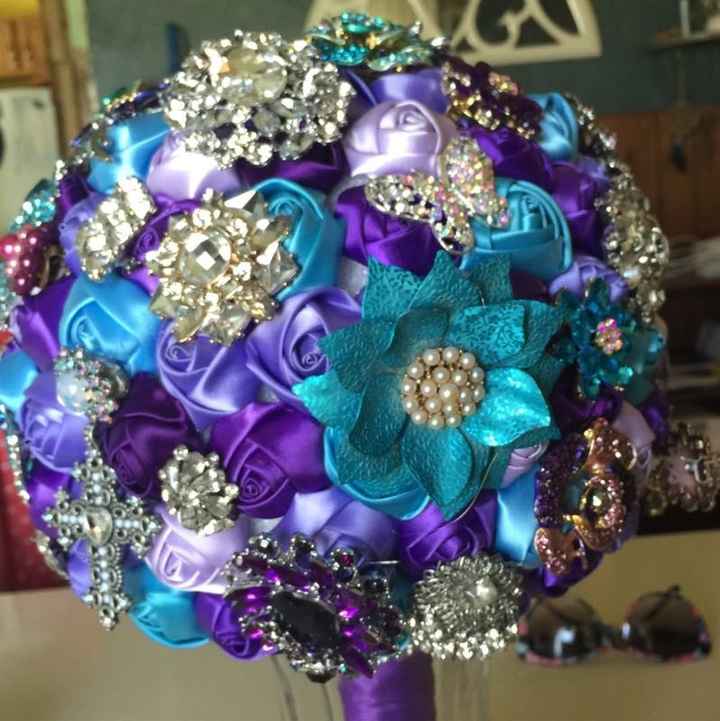 My bouquet!