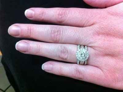 There's been a request ... show us them rings!