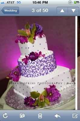 What did your cake look like? OR What will it look like?