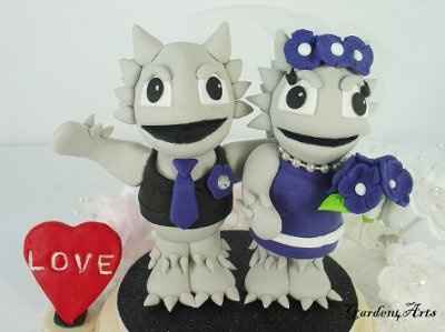 Any Unique Cake Toppers?