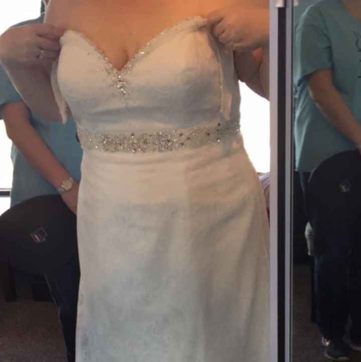 Show me your ivory dress? Plz