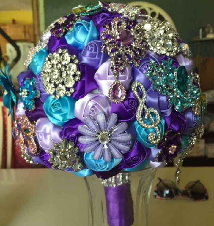 My bouquet!