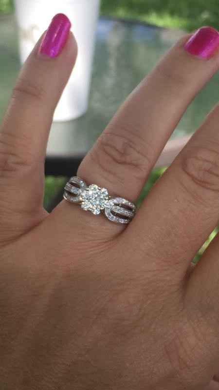 Show off your bling ladies!!!