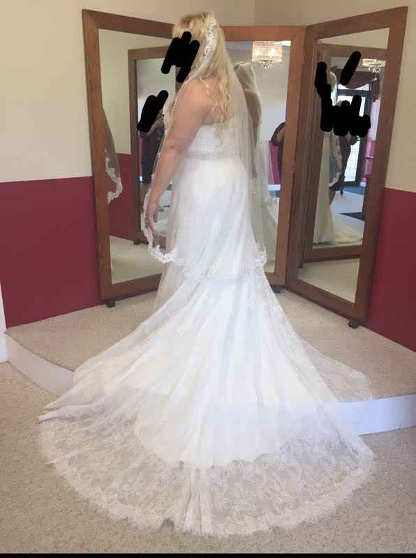 Should I keep this veil?