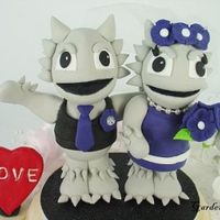 Any Unique Cake Toppers?