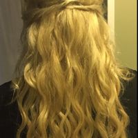 Nervous for my hair trial today *UPDATE* crying in the bathroom because of course.