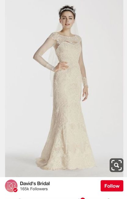 wedding dress - 1