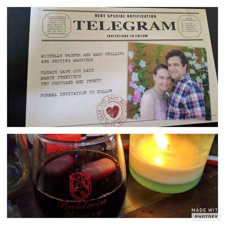 Excited for Save the Dates!!!! - 1