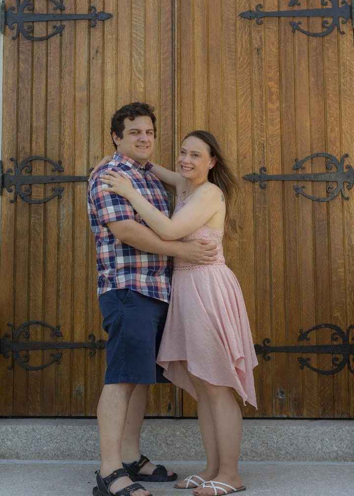 What are you wearing for your engagement pictures? - 1