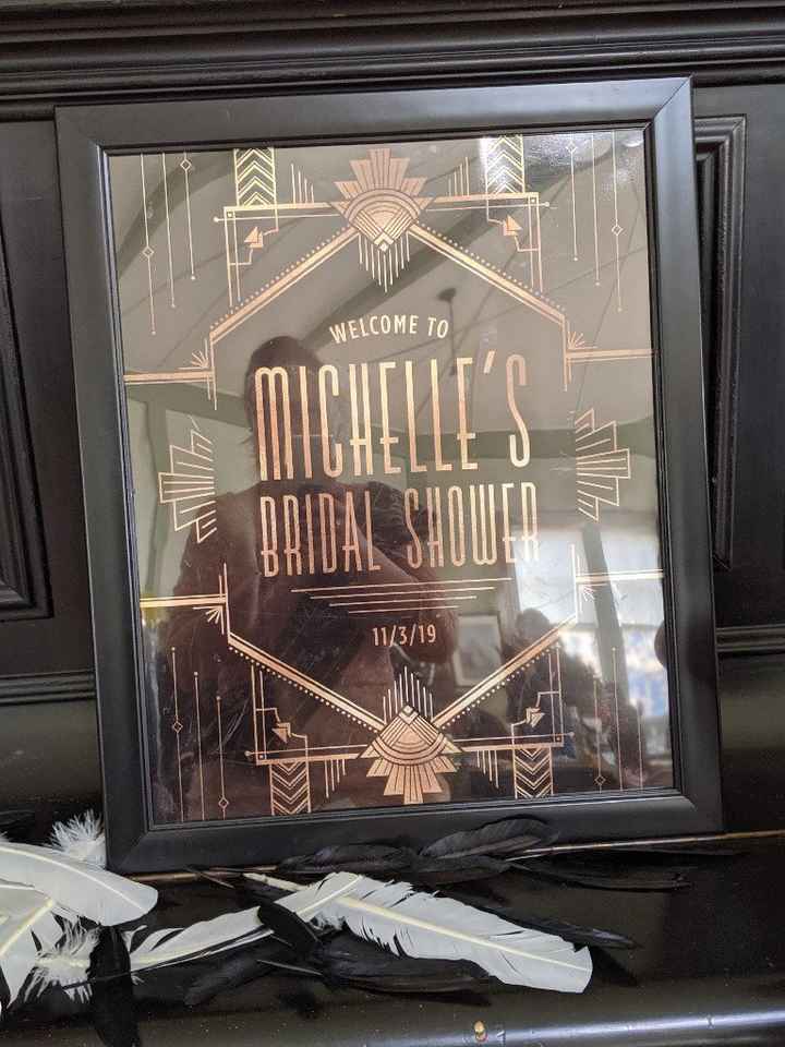 Roaring 20's Shower Awesomeness - 1