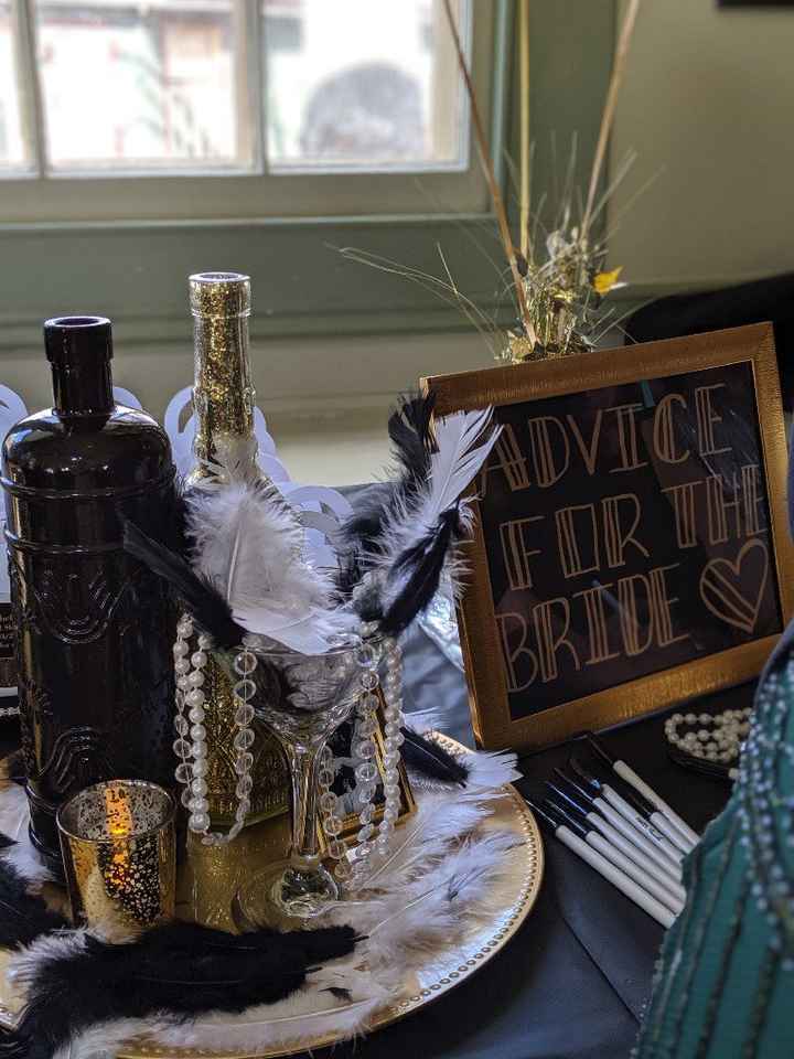 Roaring 20's Shower Awesomeness - 2