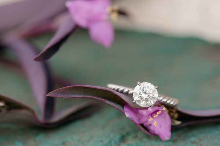 Let me see your gorgeous rings!