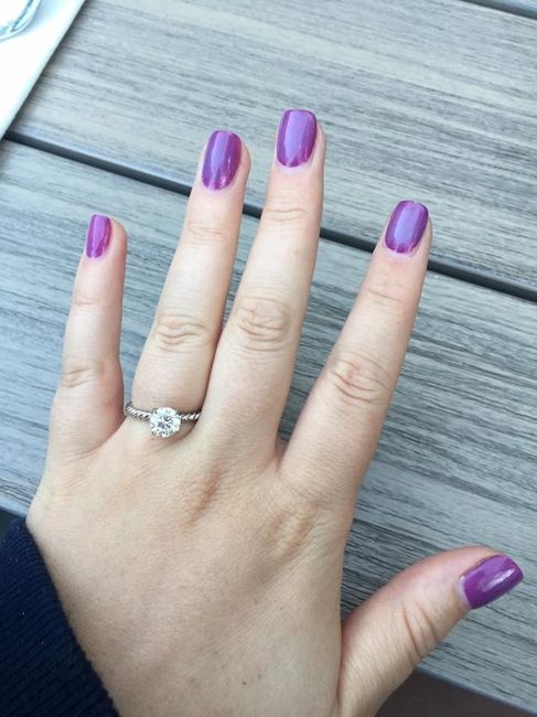 I feel whole again!. . . time for another ring post