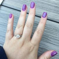 I feel whole again!. . . time for another ring post