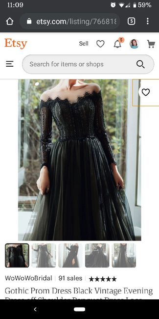 Help finding a dress - 1
