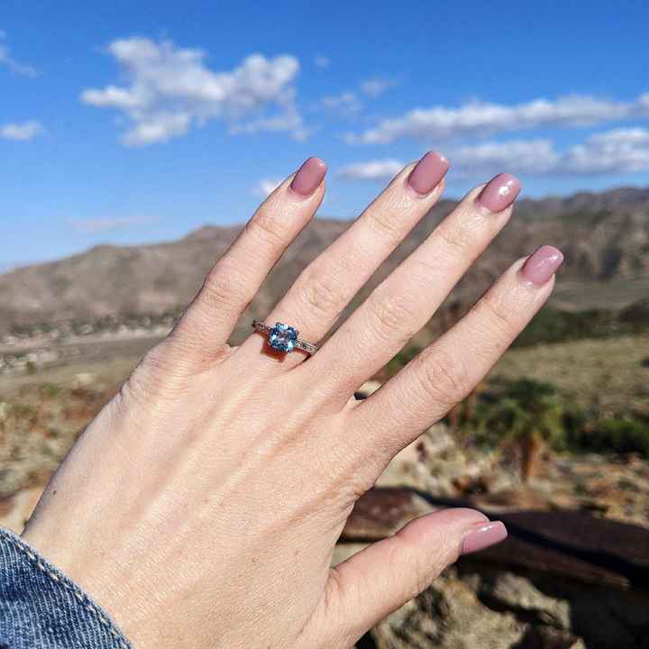 Engagement rings - 1