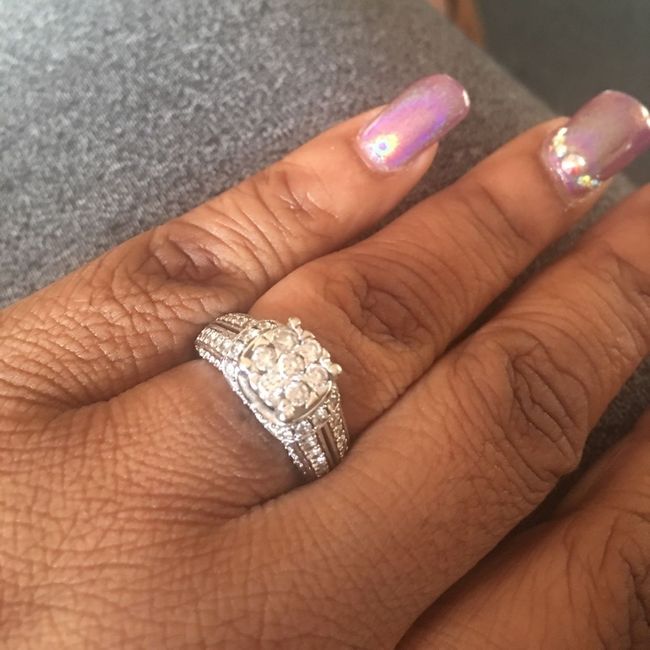 Show off those rings!