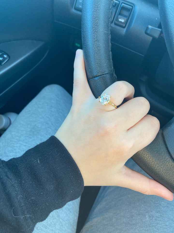 2023 Brides - Show us your ring! - 1