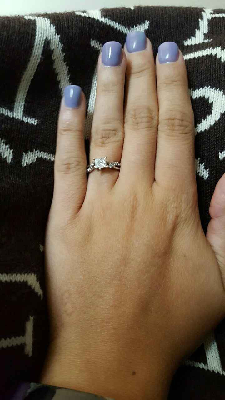 Engagement rings!