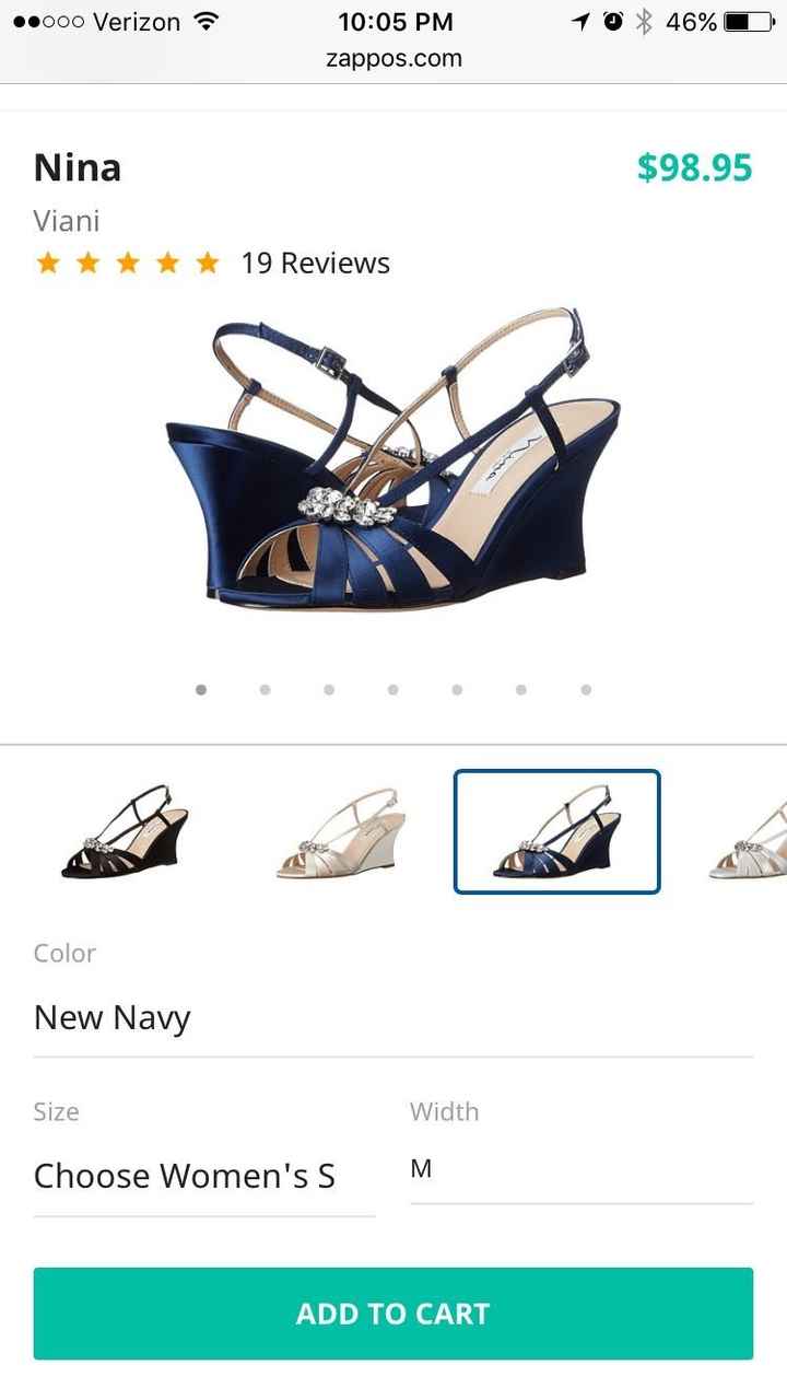 Something Blue - Shoes!
