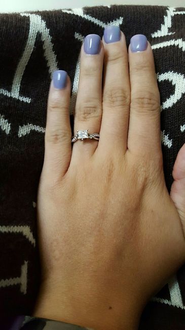Engagement rings!