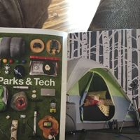 Camping & outdoorsy items on registry