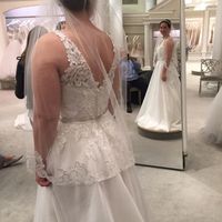 Let's see your wedding dresses.