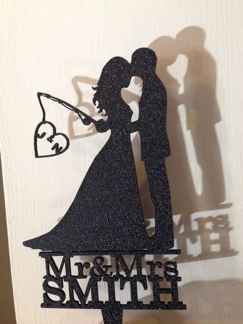 My cake topper came in!