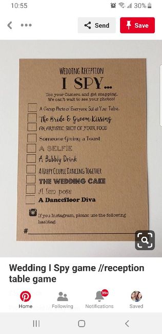 Reception i Spy-anyone who has done it? - 1
