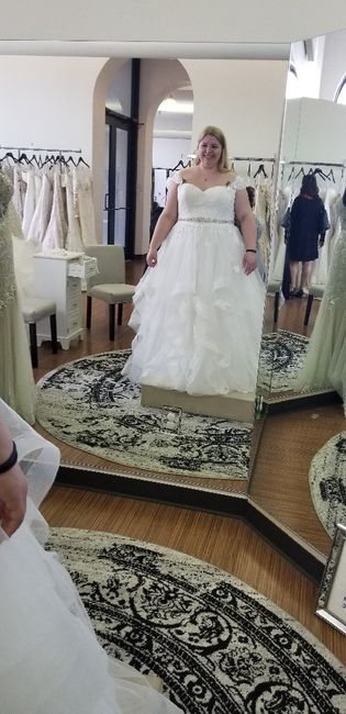 What would you do? Plus sized and need advice as to how to style my gown. 6