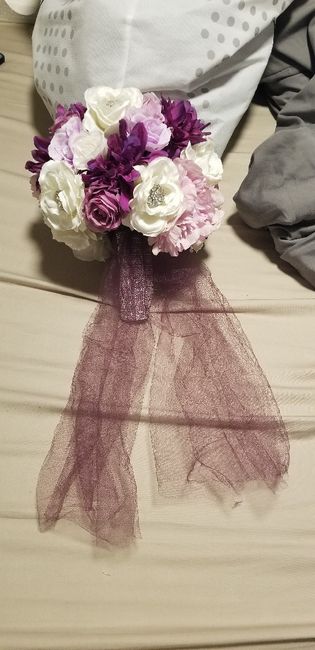 Finished diy Bouquets!!! 2