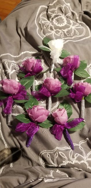 Finished diy Bouquets!!! 5