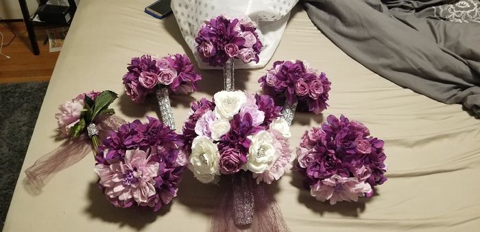 Wedding Bouquets, Centerpieces, etc! 3