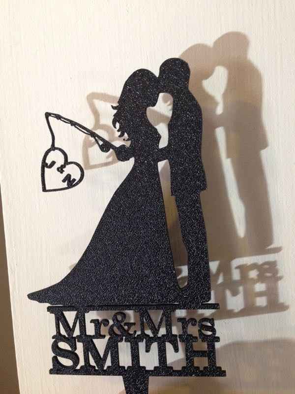My cake topper came in!