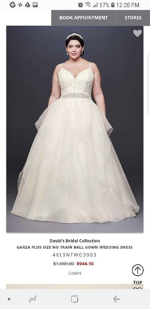 Dress shopping this weekend! - 3