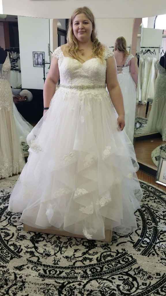i said yes to the dress!!! - 1