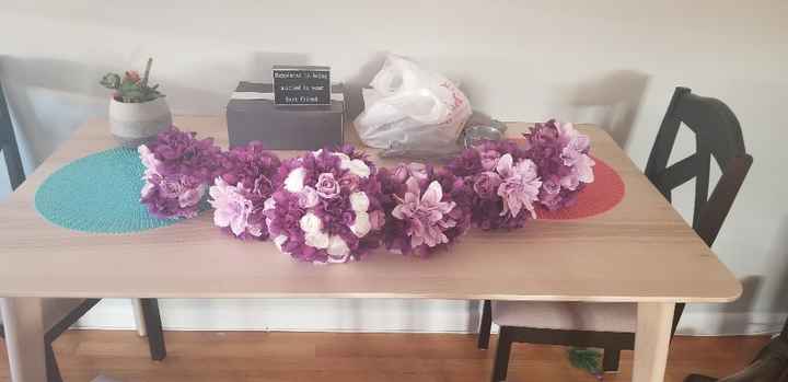 Fake flowers? - 1