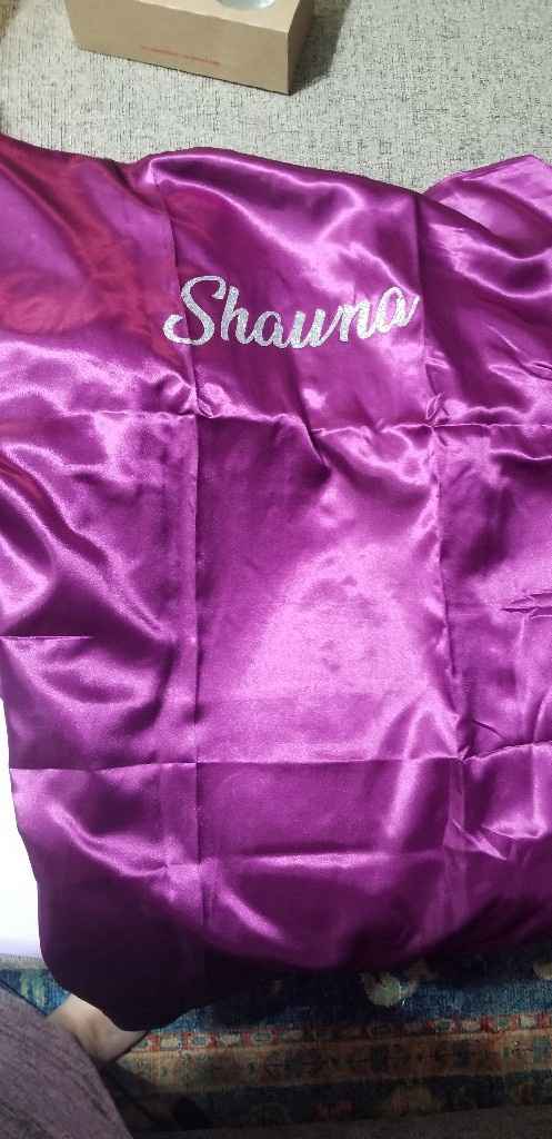 Bridesmaids robes for the budget brides!!! - 2