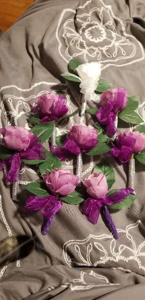 Finished diy Bouquets!!! - 1