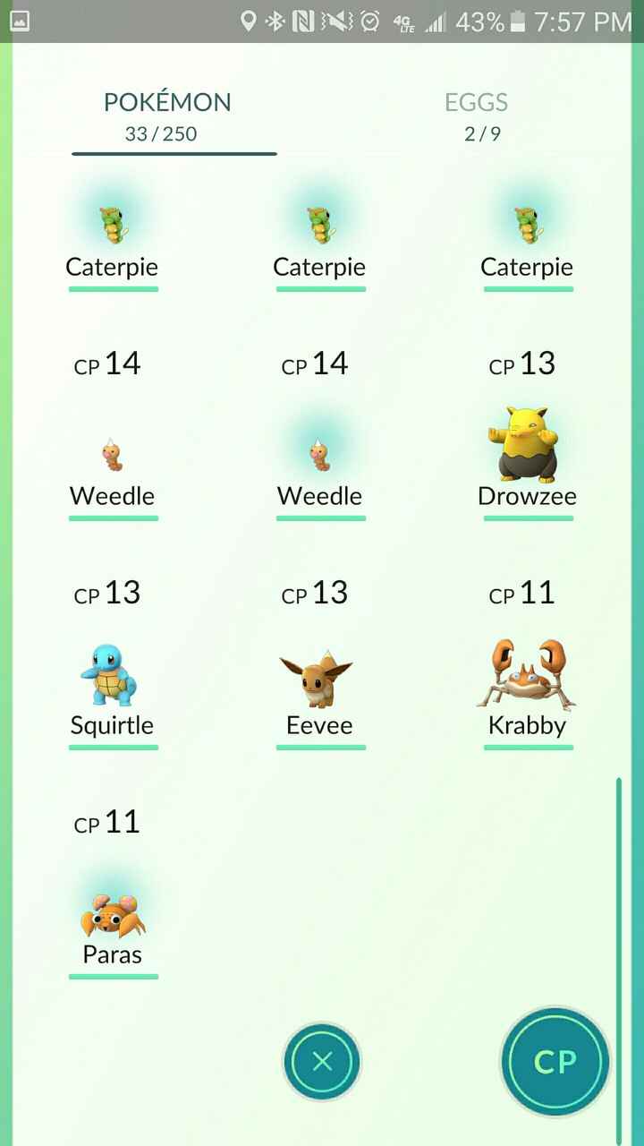KWR: Anyone playing pokemon? Best weight loss game lol